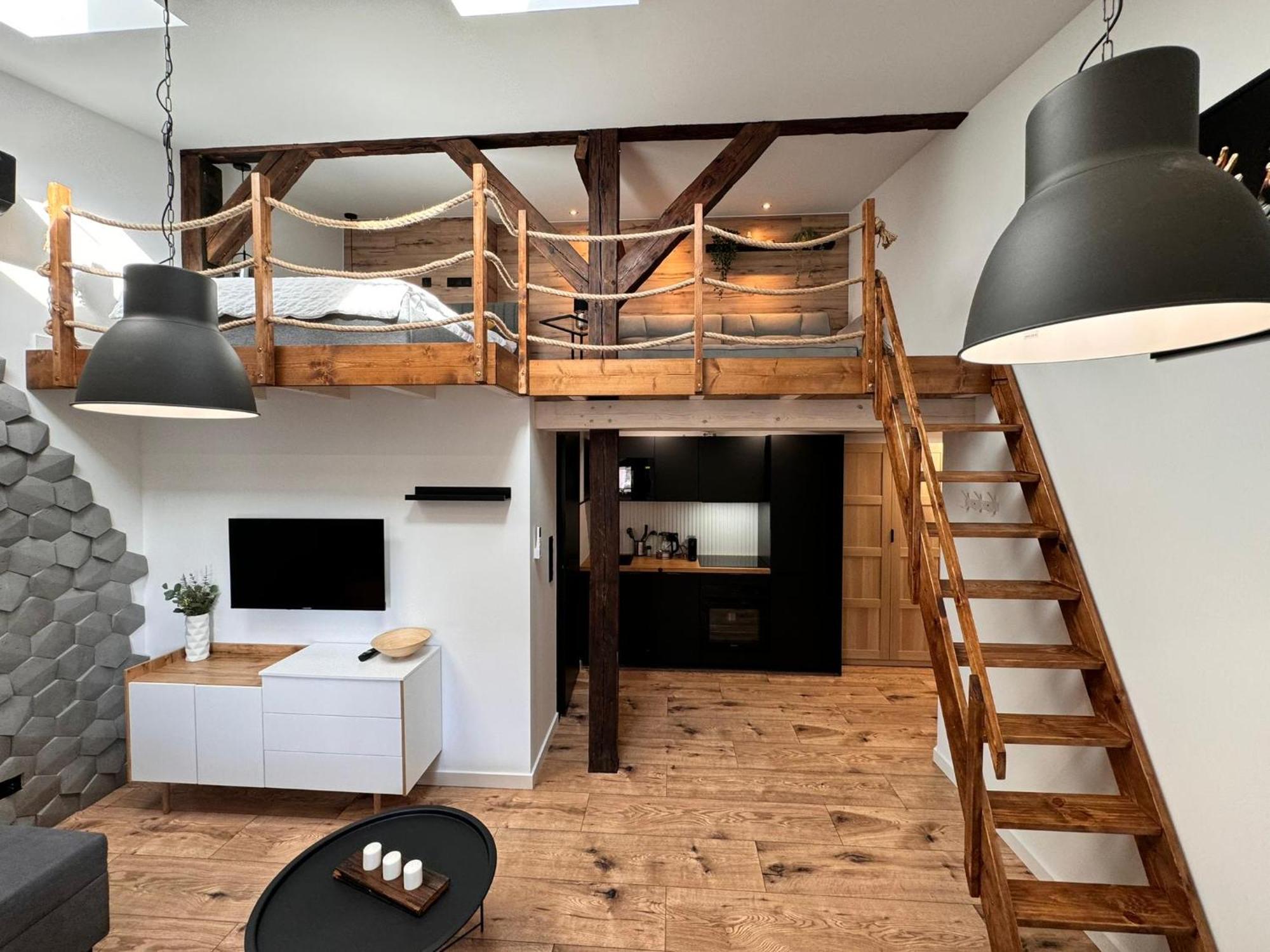 Loft In The City Center By Kobiela Apartments Katowice Exterior photo
