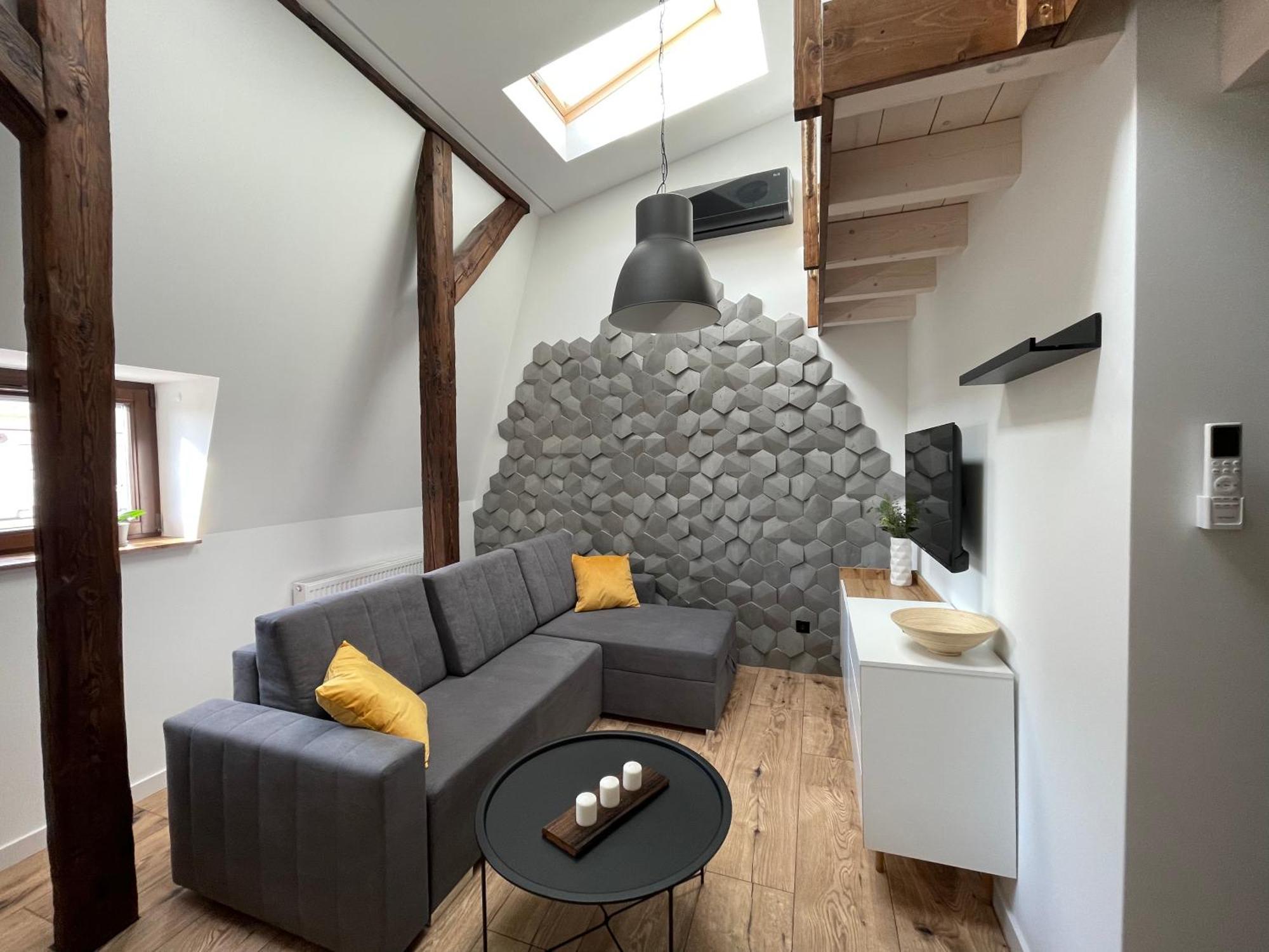 Loft In The City Center By Kobiela Apartments Katowice Exterior photo
