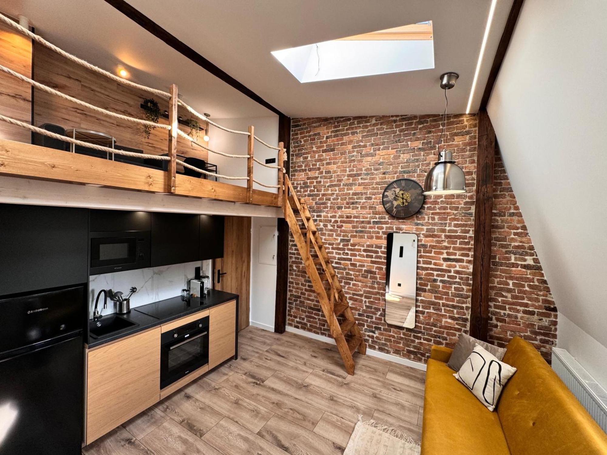 Loft In The City Center By Kobiela Apartments Katowice Exterior photo
