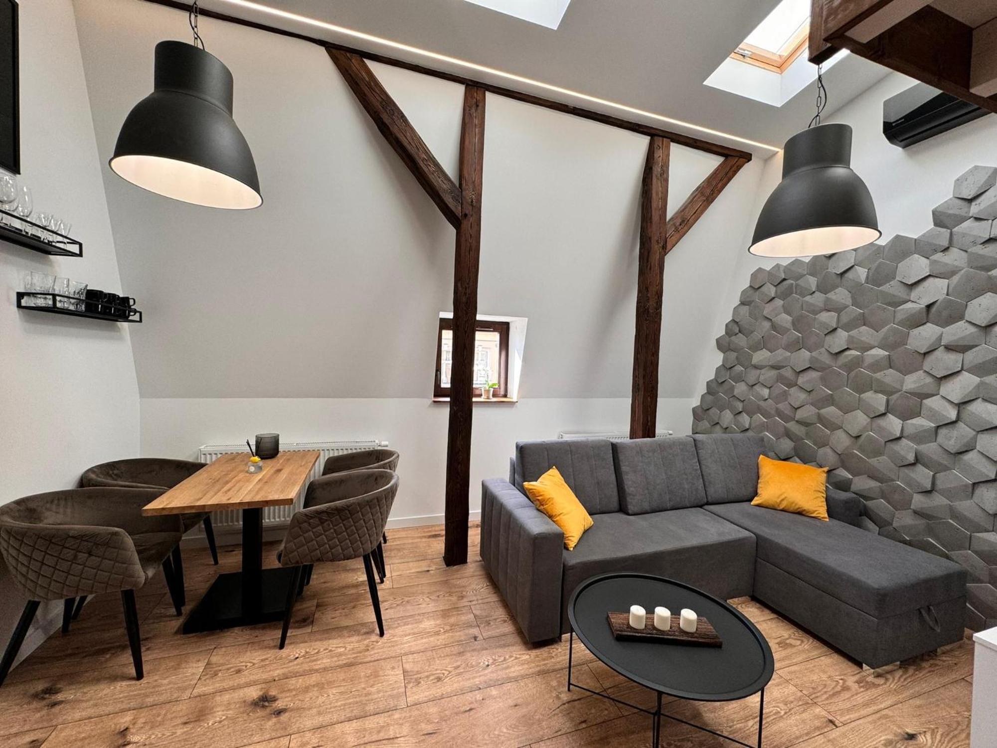 Loft In The City Center By Kobiela Apartments Katowice Exterior photo