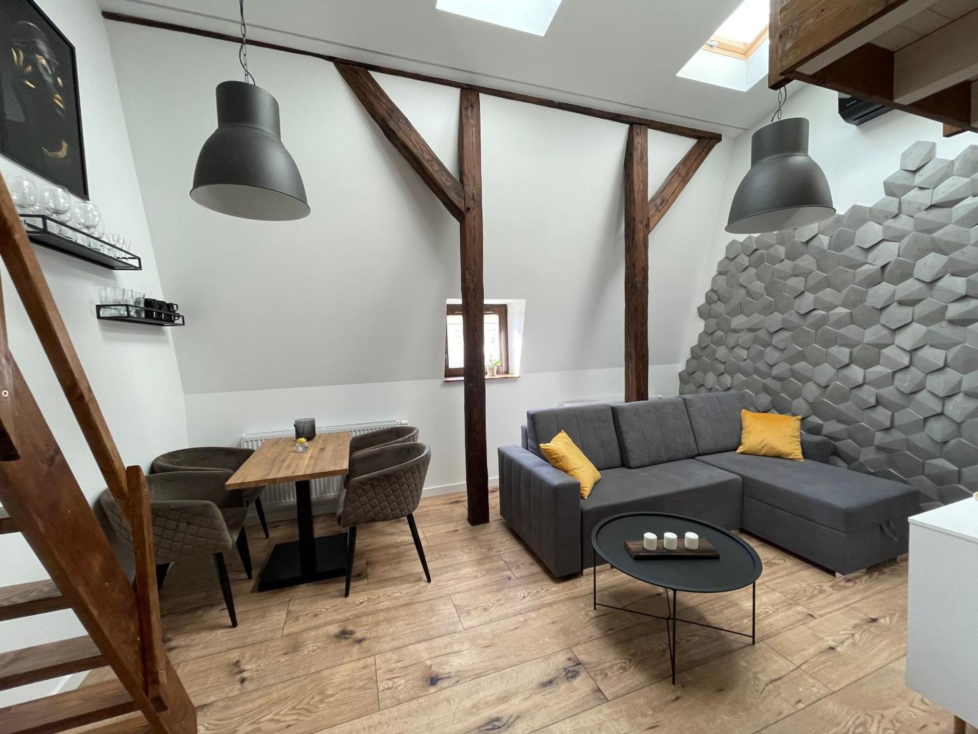Loft In The City Center By Kobiela Apartments Katowice Exterior photo