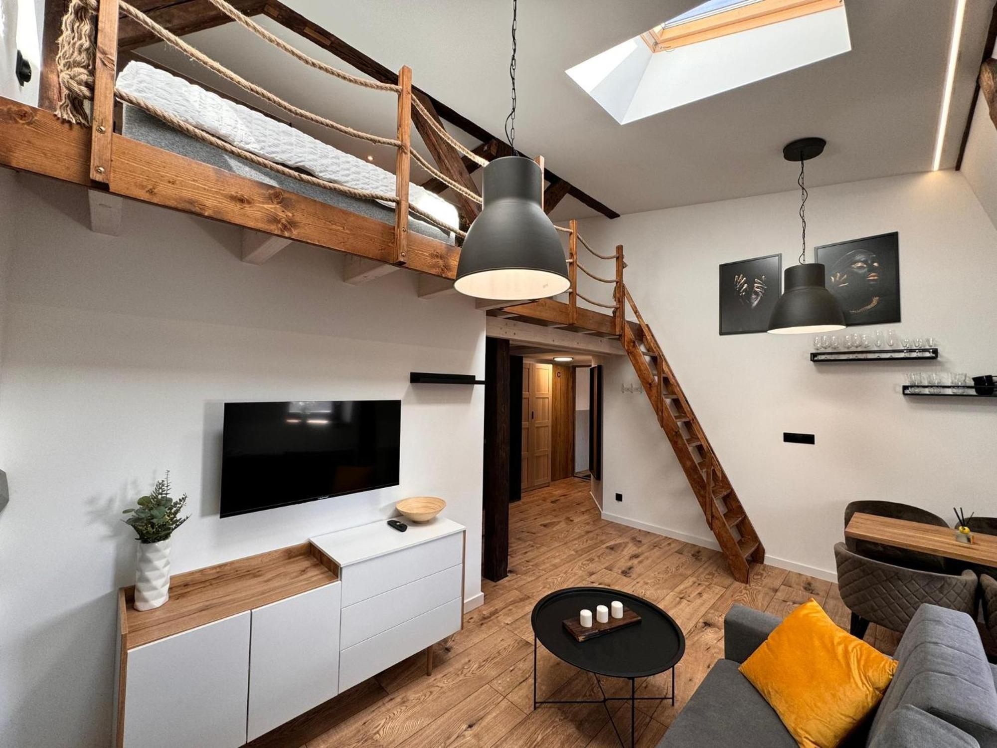 Loft In The City Center By Kobiela Apartments Katowice Exterior photo