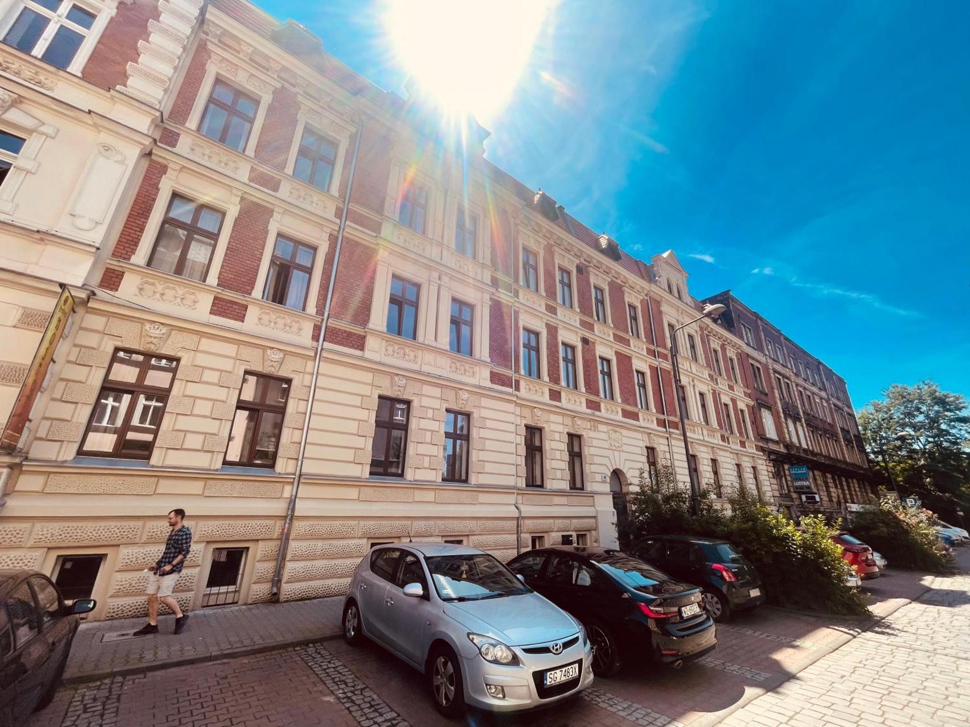 Loft In The City Center By Kobiela Apartments Katowice Exterior photo