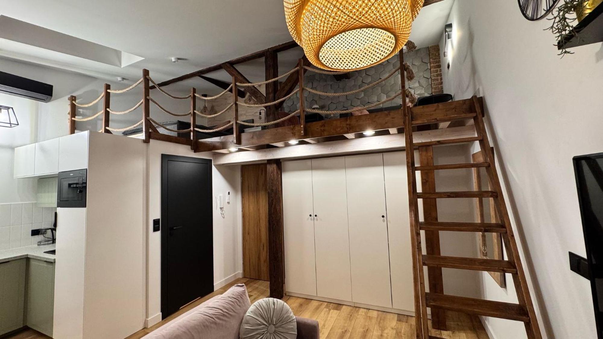 Loft In The City Center By Kobiela Apartments Katowice Exterior photo