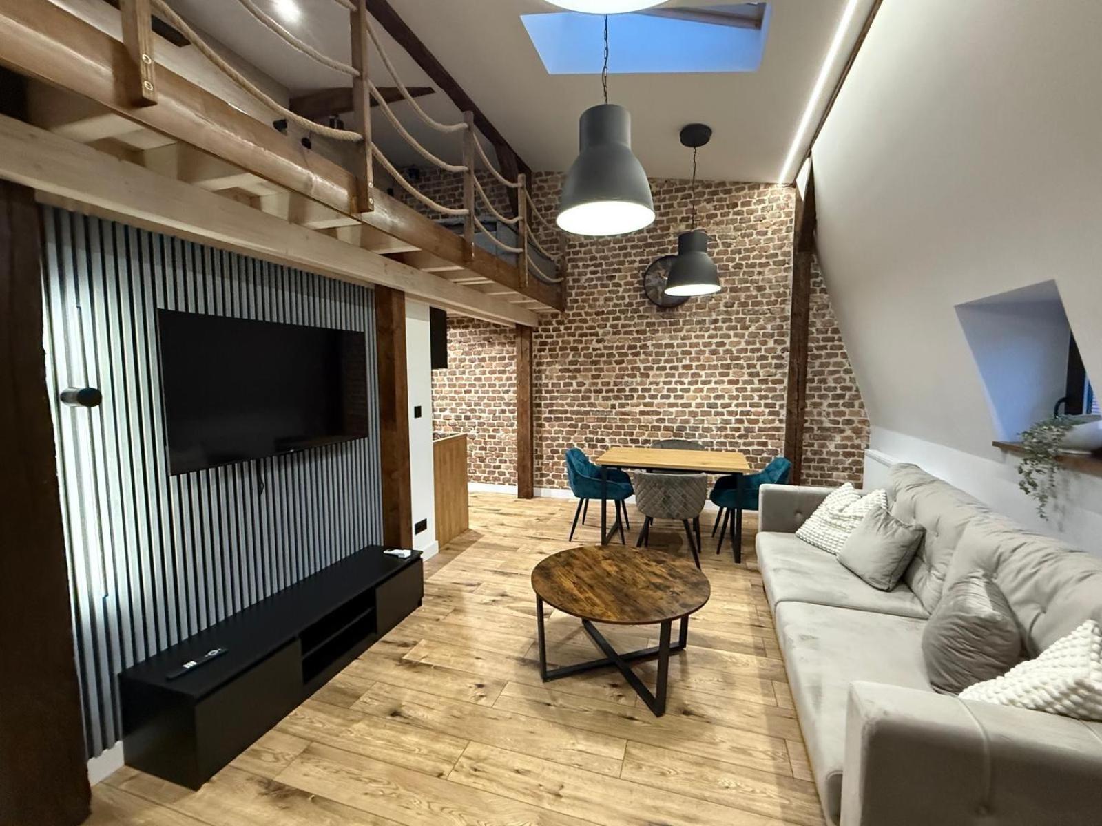 Loft In The City Center By Kobiela Apartments Katowice Exterior photo