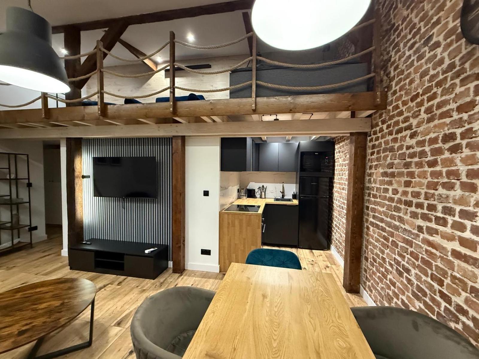 Loft In The City Center By Kobiela Apartments Katowice Exterior photo