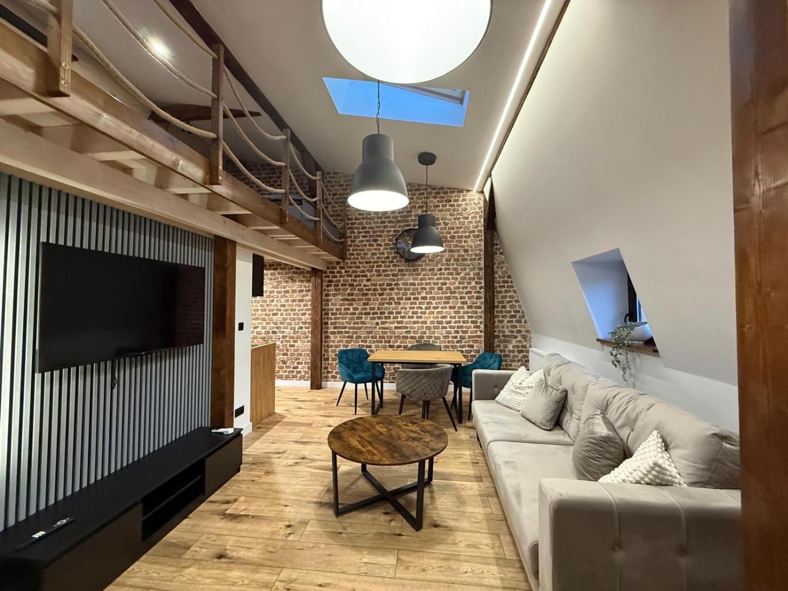 Loft In The City Center By Kobiela Apartments Katowice Exterior photo
