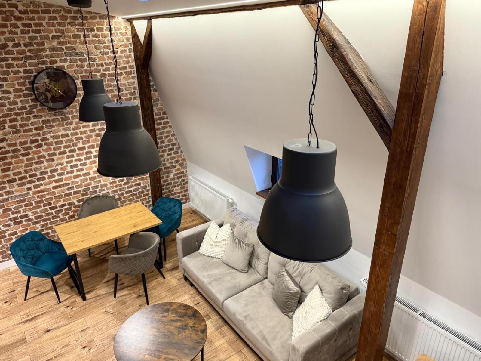 Loft In The City Center By Kobiela Apartments Katowice Exterior photo
