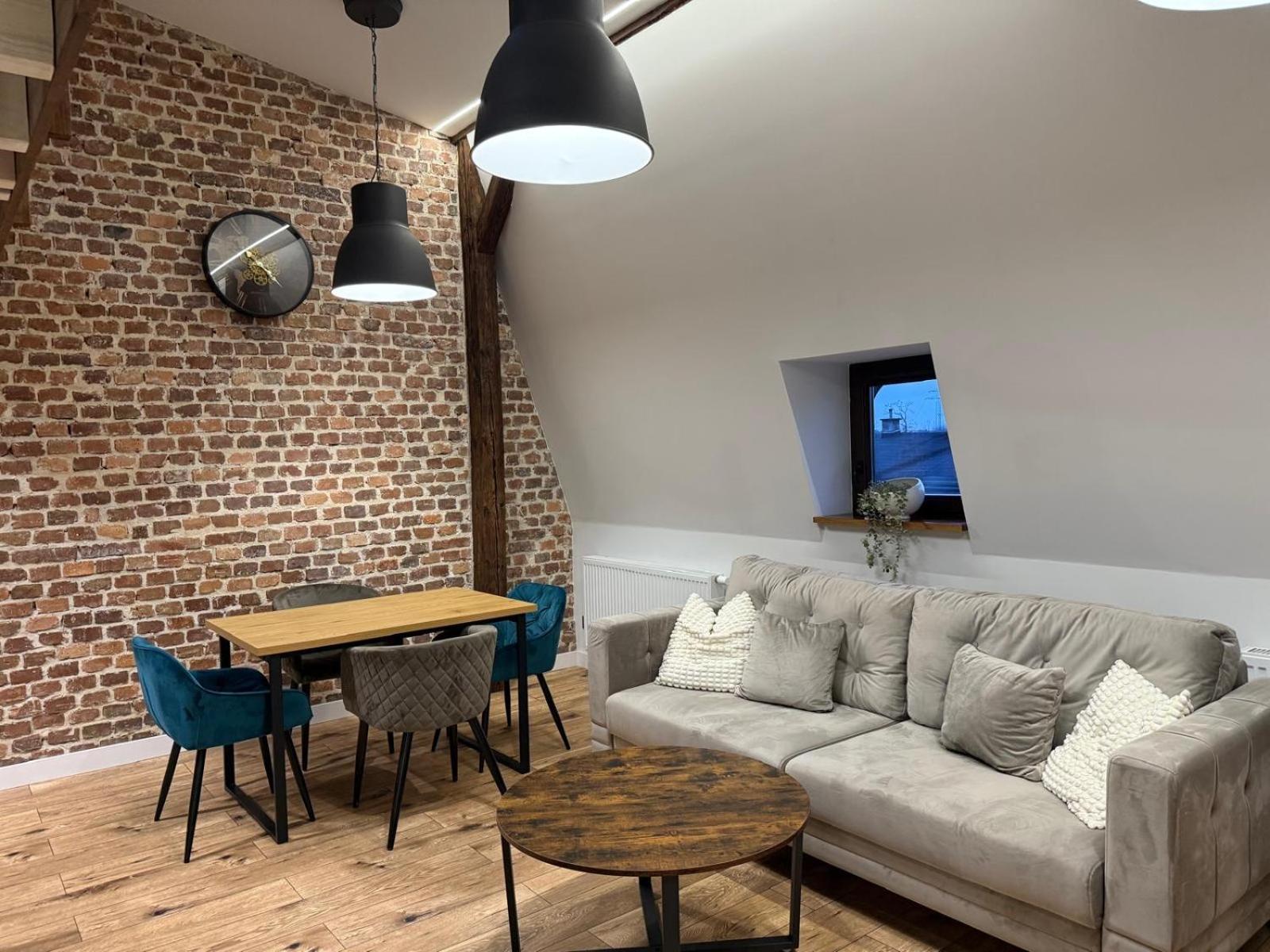 Loft In The City Center By Kobiela Apartments Katowice Exterior photo